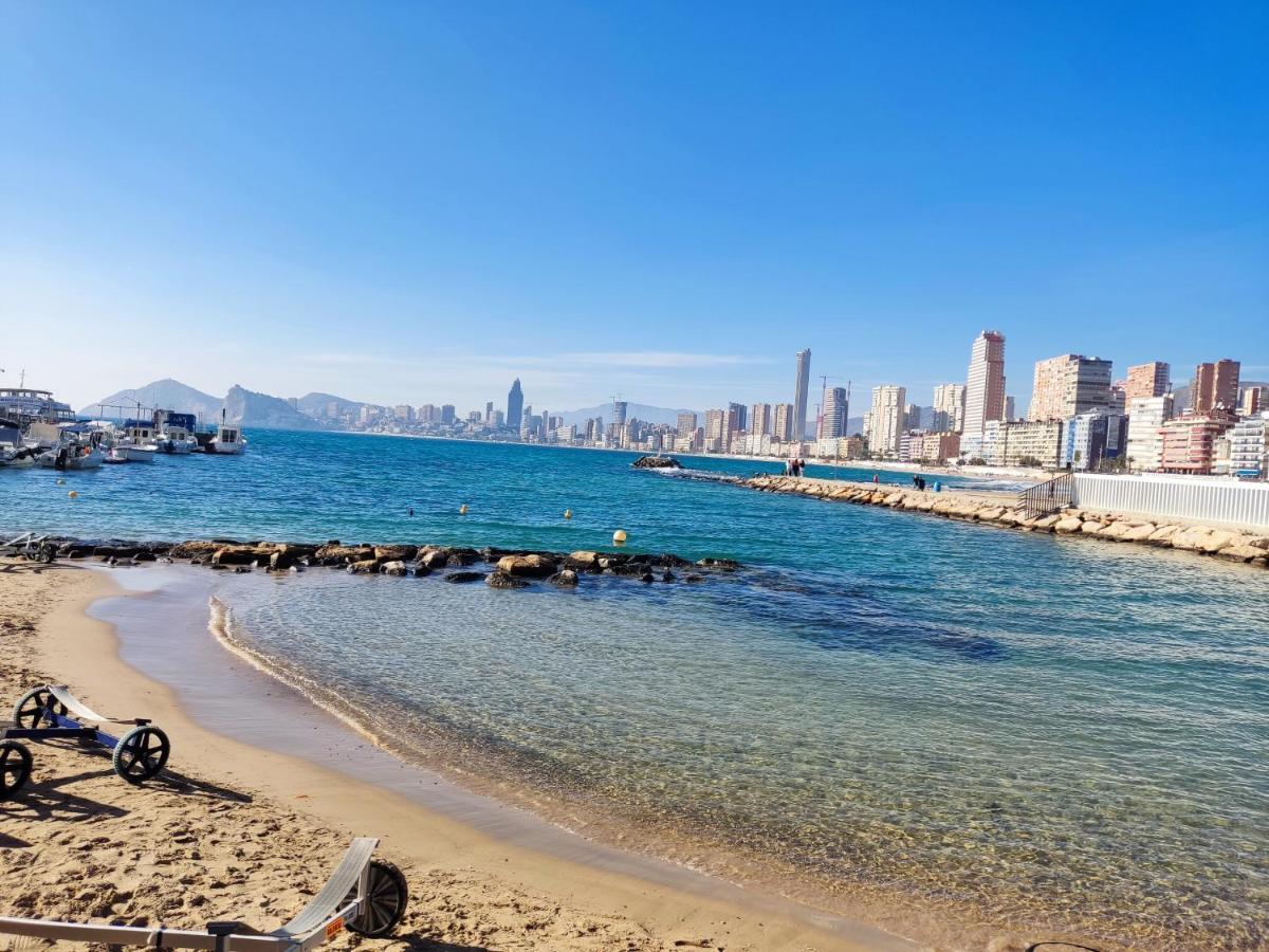 Piso Calleja Benidorm Exteriör bild