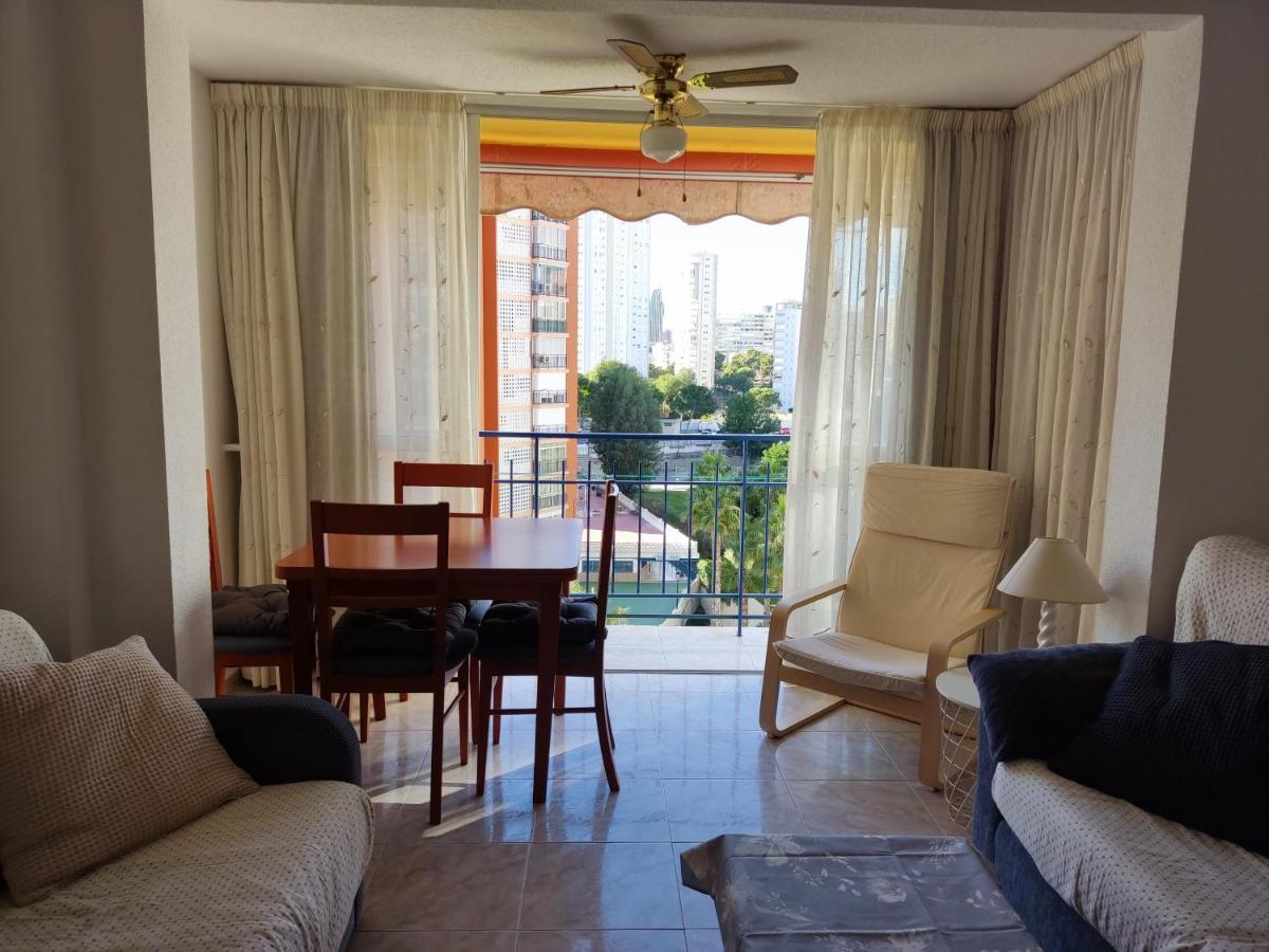 Piso Calleja Benidorm Exteriör bild
