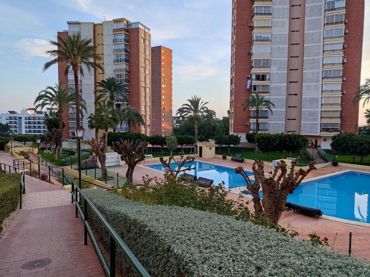 Piso Calleja Benidorm Exteriör bild