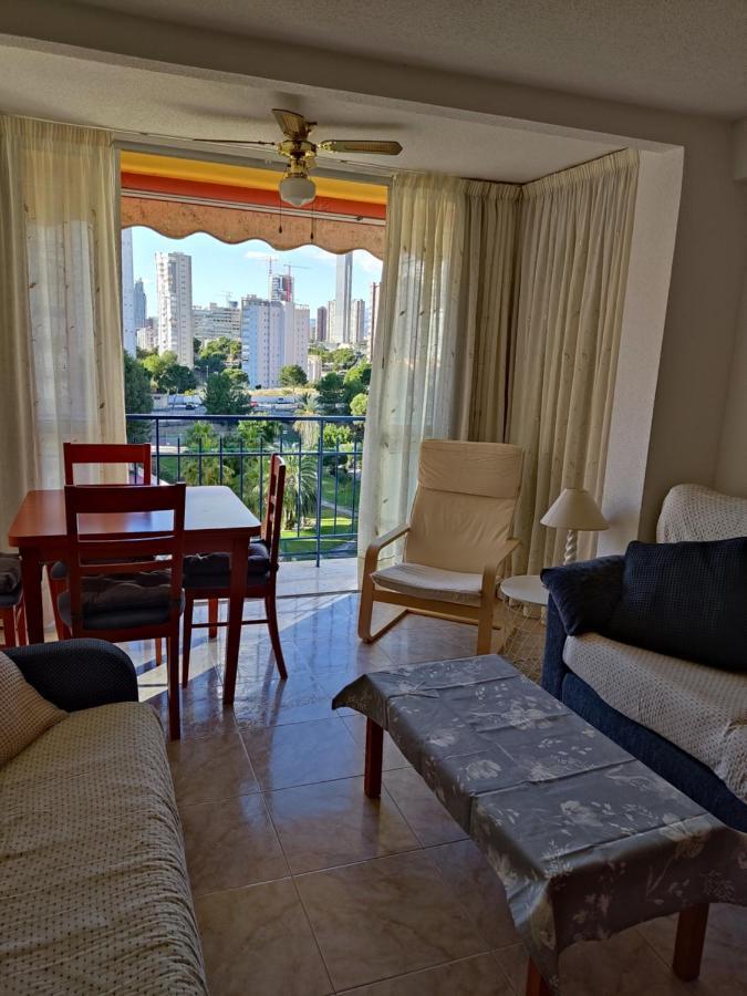 Piso Calleja Benidorm Exteriör bild